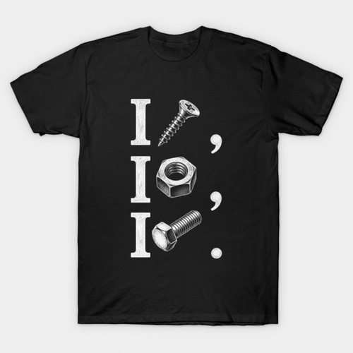 Screw nut bolt funny - i, i