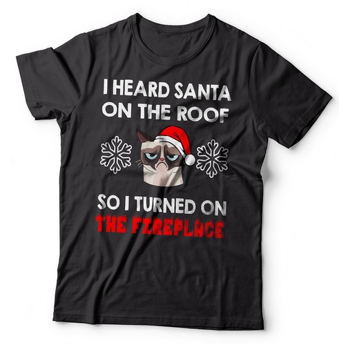 Funny santa christmas shirt - christmas, t-shirt