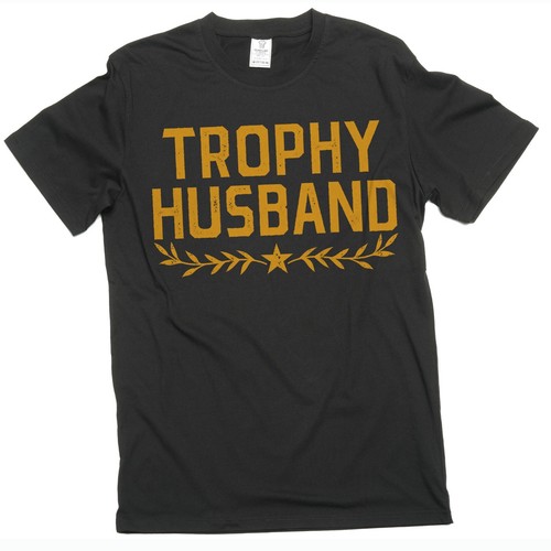 Trophy husband men shirt - husband, men's