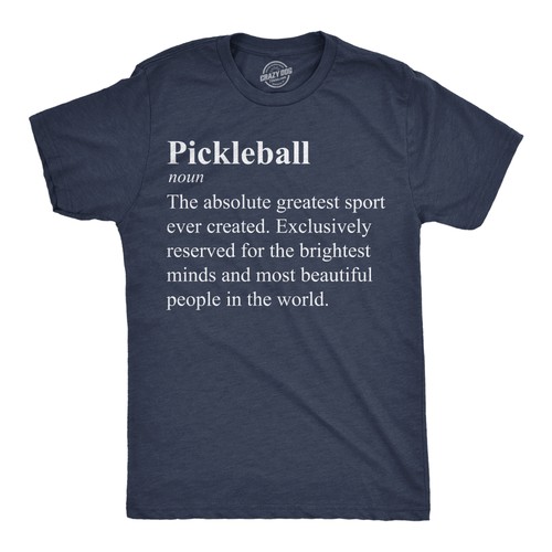 Mens funny shirts pickleball - t,