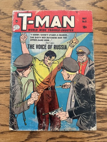 Man quality comics - t-man, (quality