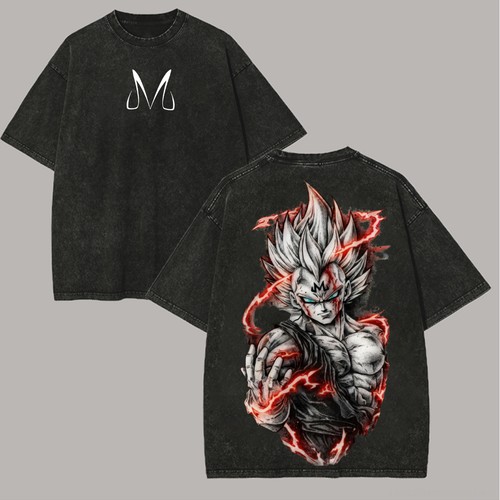Dbz majin vegeta printed - dbz,