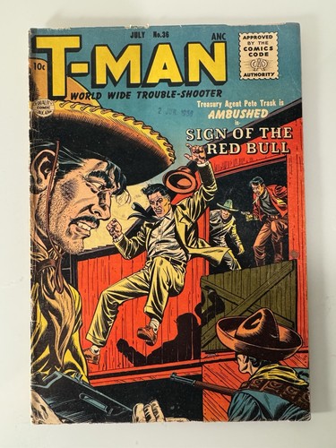 Man world wide - t-man,