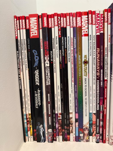 Marvel comics tpb trade - marvel,