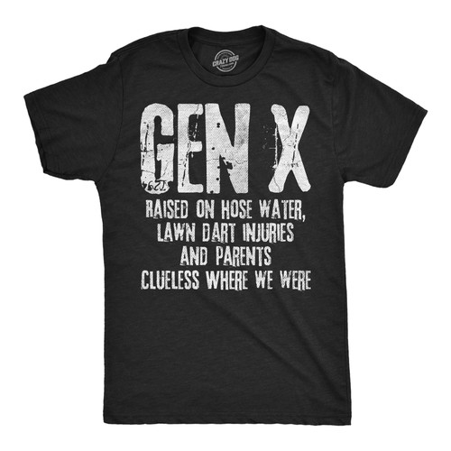 Mens funny shirts gen x - shirts,