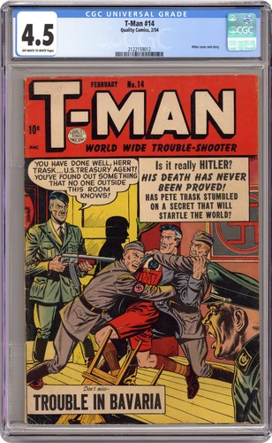 Man cgc 4 5 1954 - cgc,