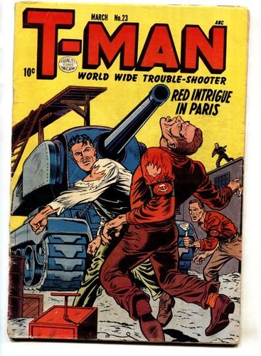Man 1955 red - t-man,