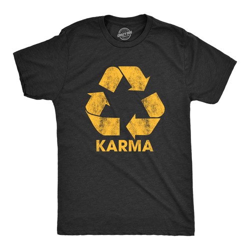 Mens karma recycler shirt - recycler, t