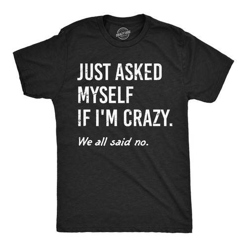 Mens funny shirts - funny, just